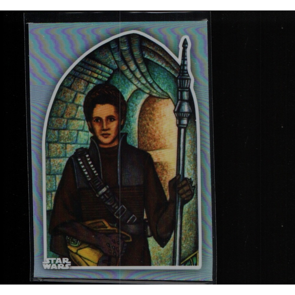 2023 Topps Chrome - Star Wars - Return of the Jedi - Princess Leia - ROJ40-8